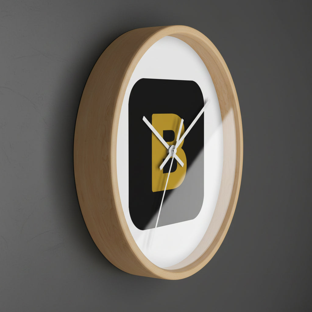 The Bold-Wall Clock