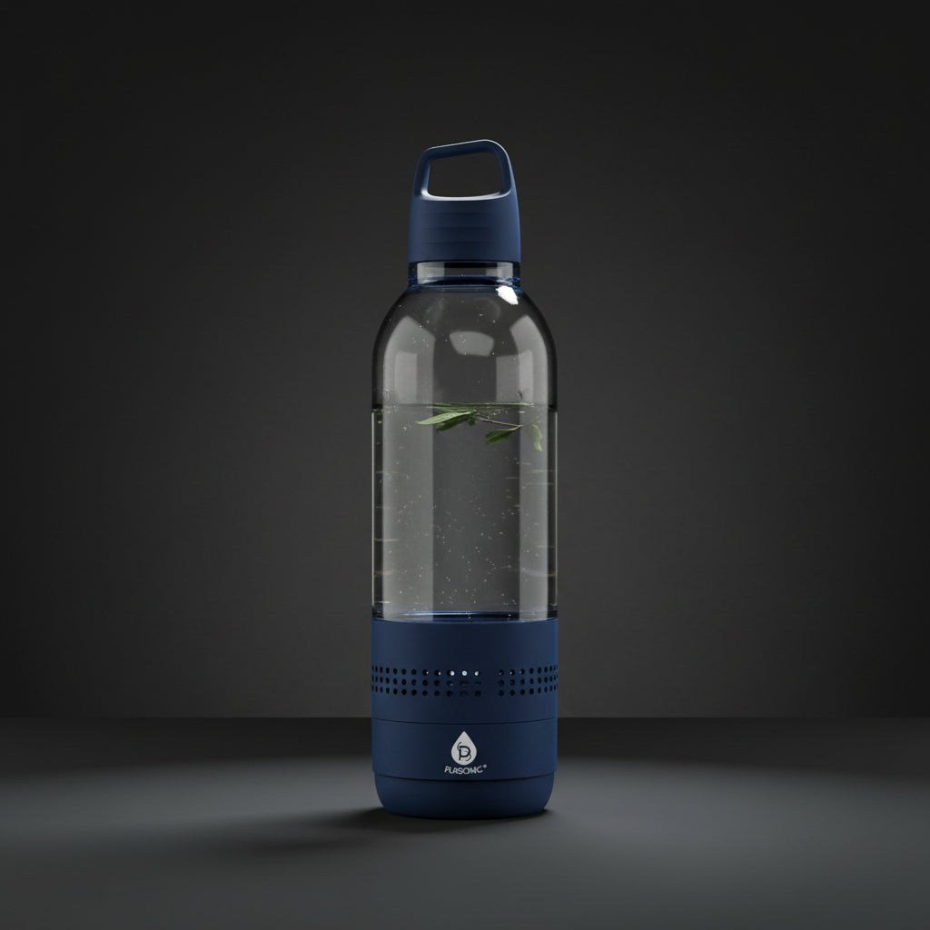 Pursonic 2-in-1 Water Bottle with Built-In Wireless Speaker