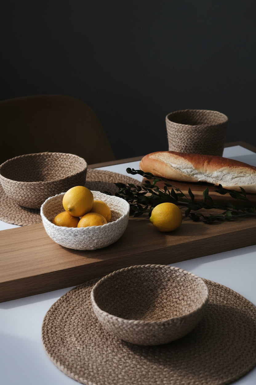 Kata Natural Placemat (Set of 4)