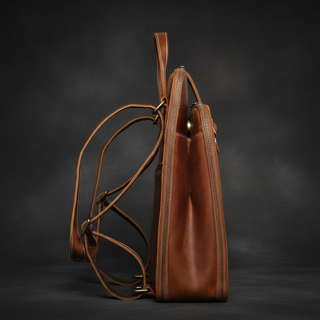 Sachi Leather Backpack  | Small Women's Leather Backpack