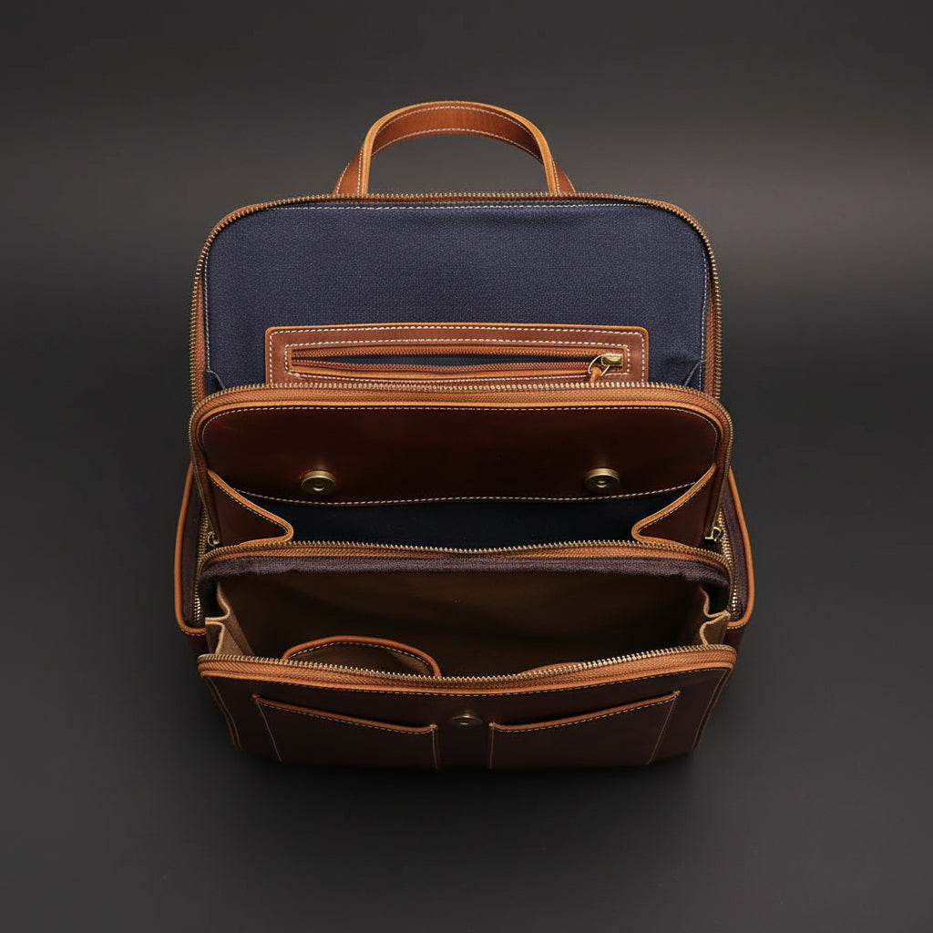 Sachi Leather Backpack  | Small Women's Leather Backpack