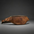 Wagner Leather Waist Bag | Full Grain Leather Fanny Pack