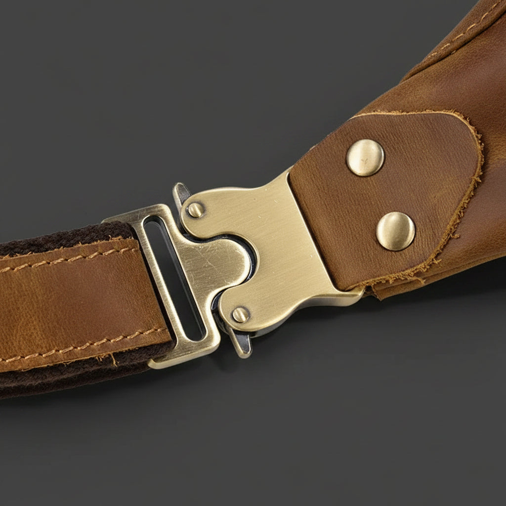 Wagner Leather Waist Bag | Full Grain Leather Fanny Pack