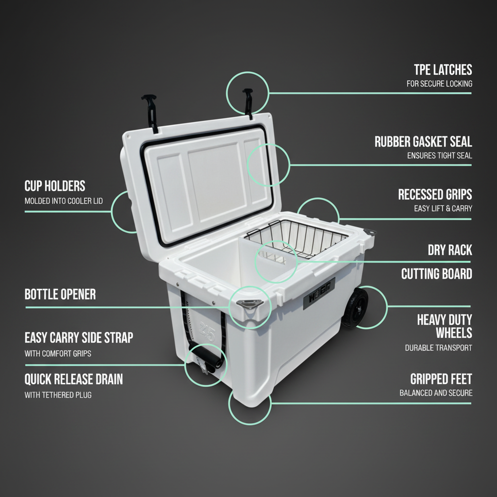 HOGG 45QT COOLER