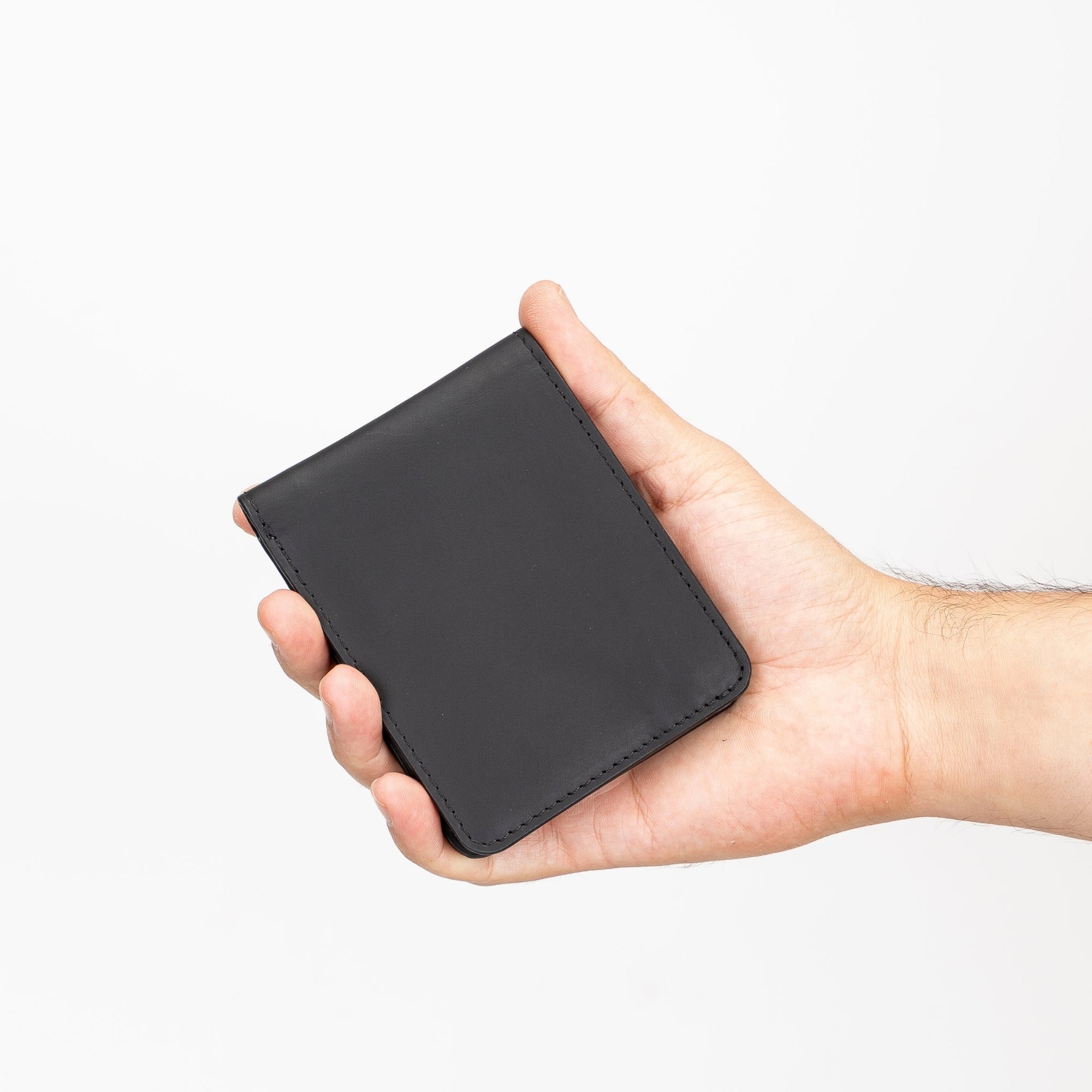 Arvada Handmade Genuine Leather Bifold Men Wallet
