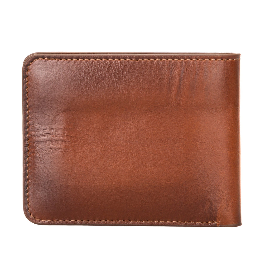 Arvada Handmade Genuine Leather Bifold Men Wallet