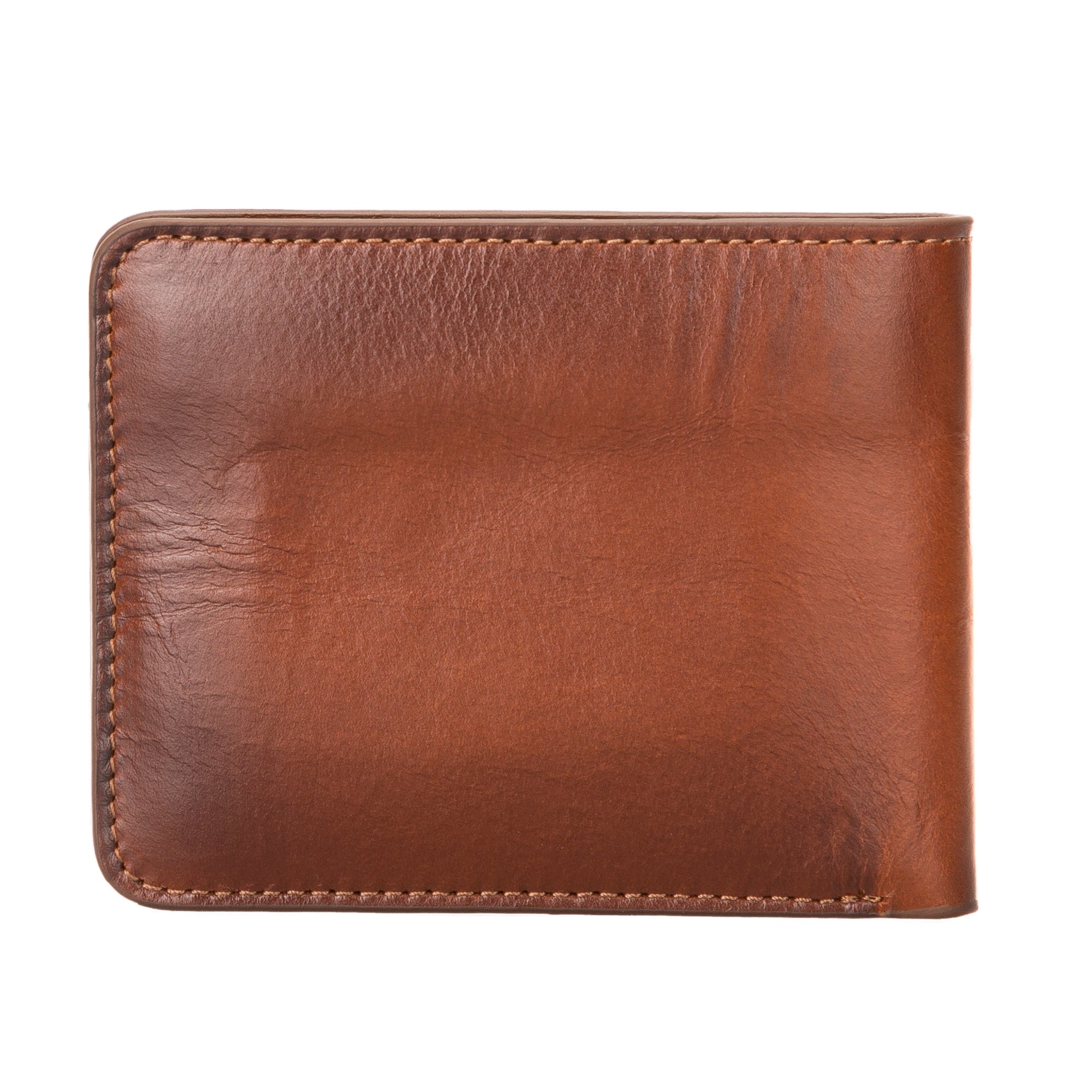 Arvada Handmade Genuine Leather Bifold Men Wallet