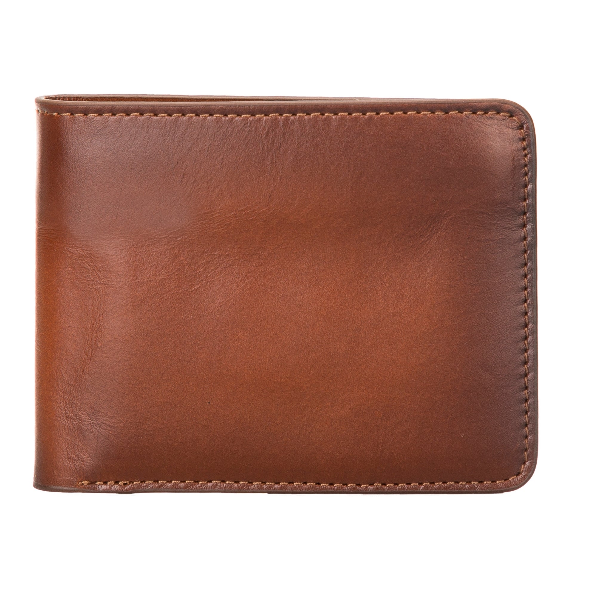 Arvada Handmade Genuine Leather Bifold Men Wallet