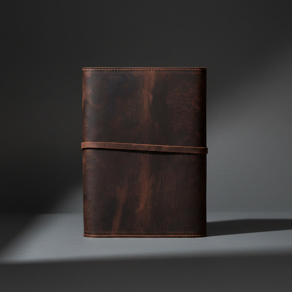 Broomfield Handcrafted Leather Diary Cover