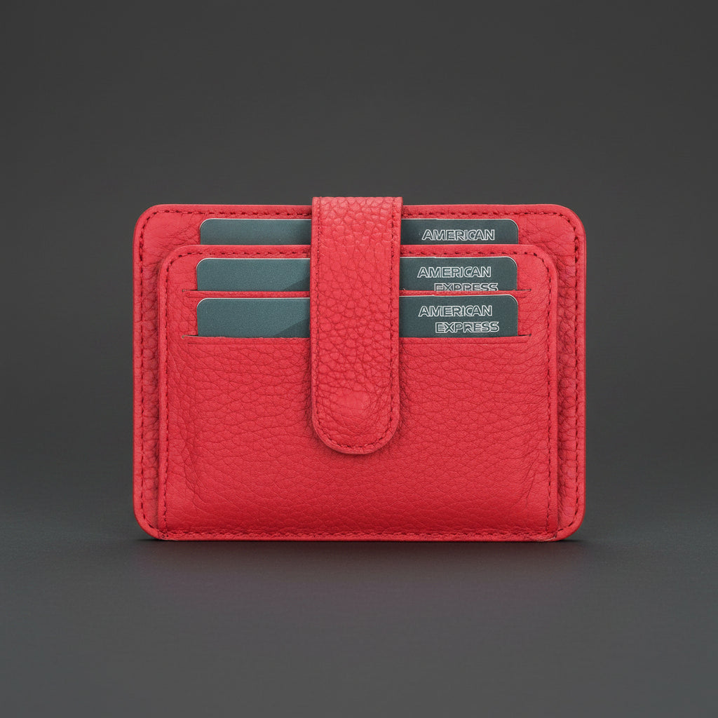 Cortez Handcrafted Leather Slim Wallet with Card Holder