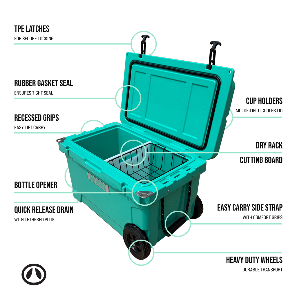HOGG 45QT COOLER