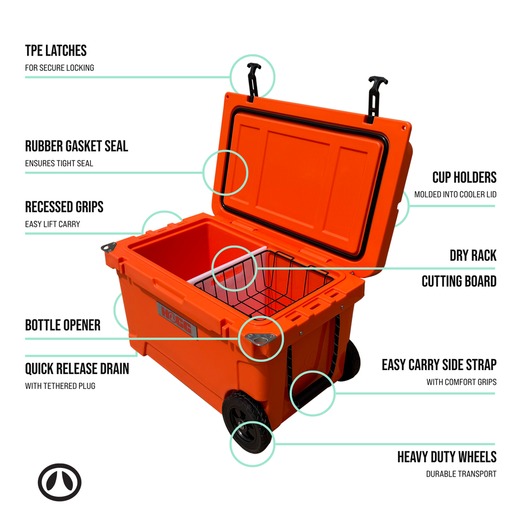 HOGG 45QT COOLER