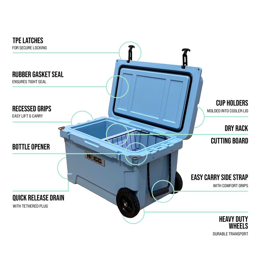 HOGG 45QT COOLER