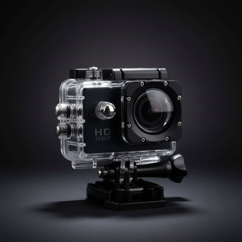 1080p Waterproof Action Camera