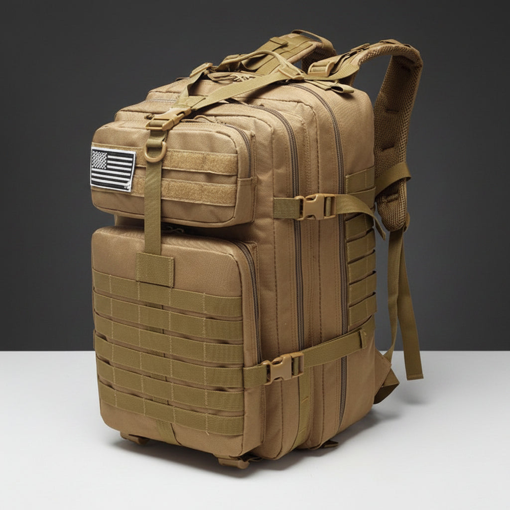 42L Tactical Backpack Bag with USA Patch