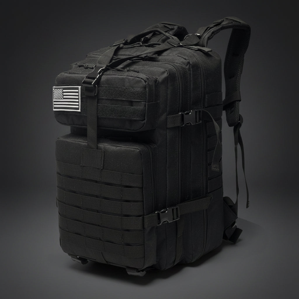 42L Tactical Backpack Bag with USA Patch