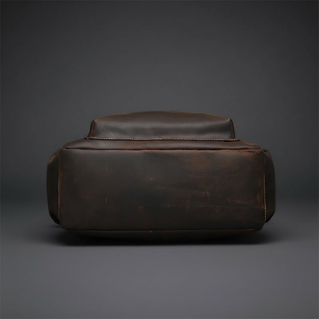 The Helka Backpack | Genuine Vintage Leather Backpack