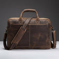 The Welch Briefcase | Vintage Leather Messenger Bag