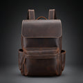 The Helka Backpack | Genuine Vintage Leather Backpack